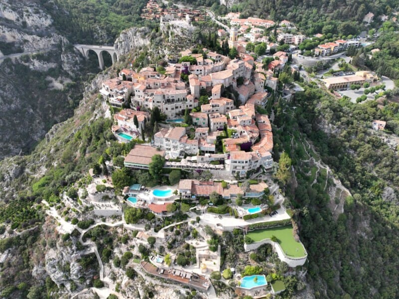 Eze Chateau Eza Chevre dOr