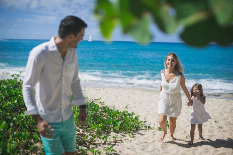 Family Vacation Photo Session St. Martin 2