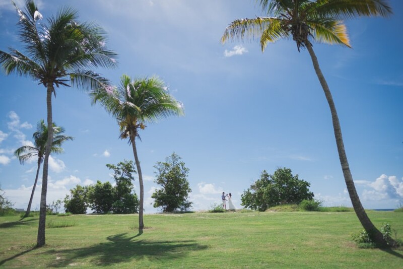 Post Wedding Couple photo session St. Martin 2