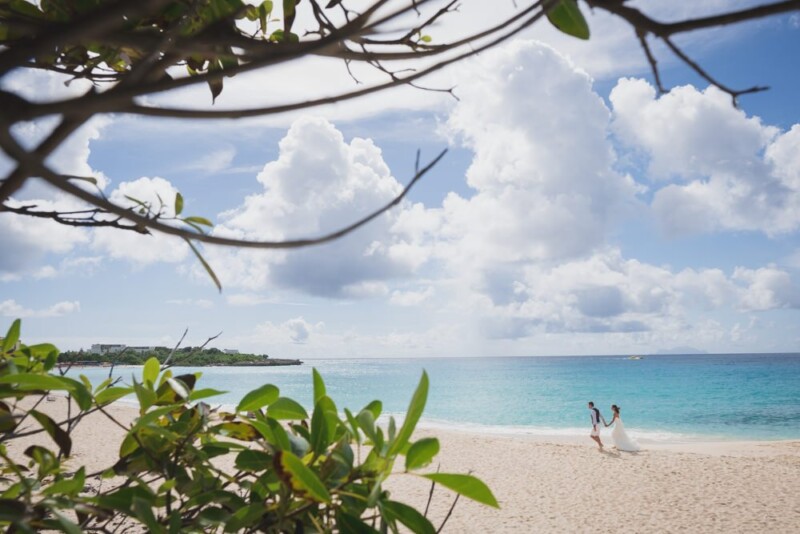 Post Wedding Couple photo session St. Martin 4