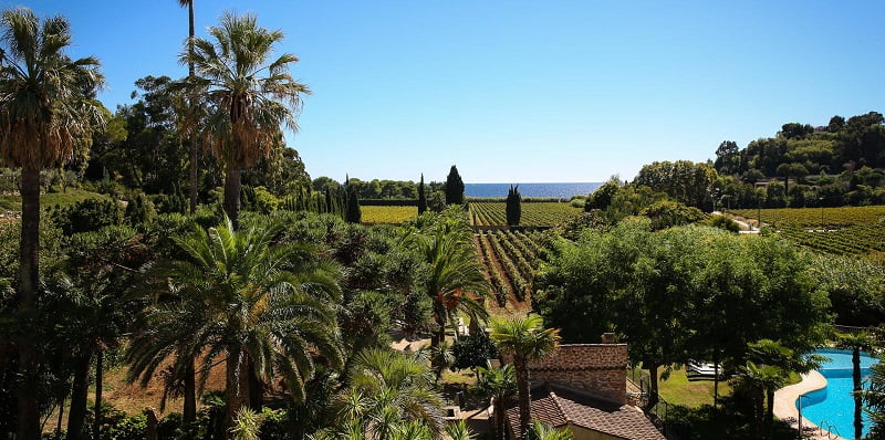 Wedding at Chateau Valmer near Saint Tropez