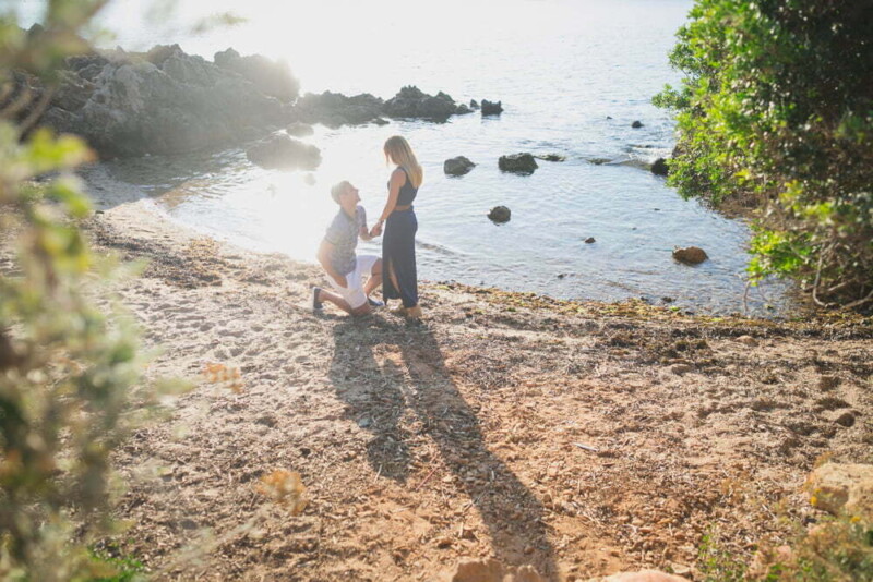Surprise wedding proposal on the French Riviera 0092