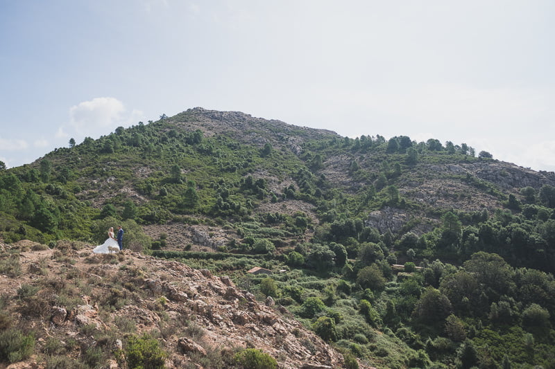 Post wedding family session in Corsica 7