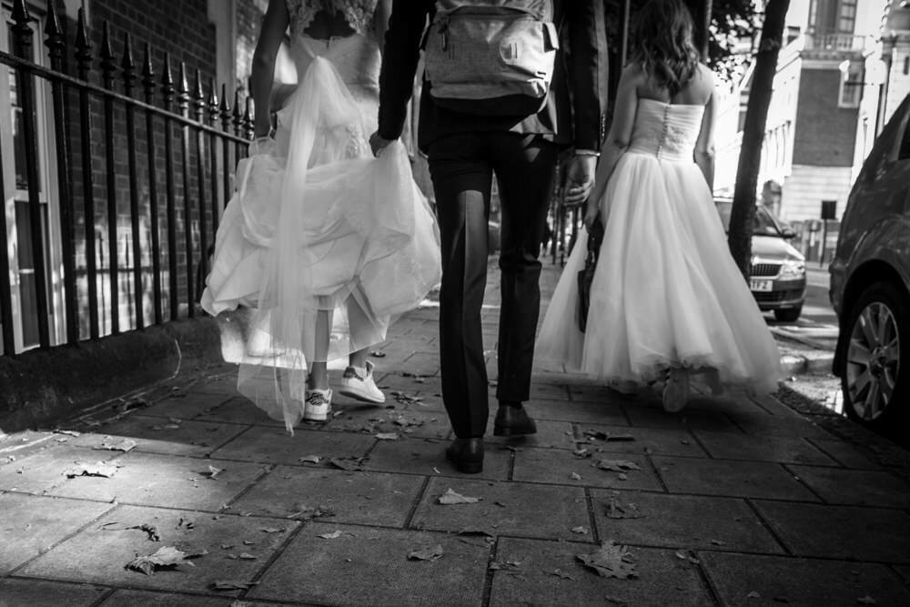 London Wedding Day After Session 0090