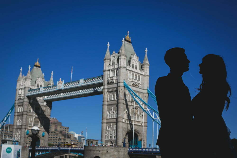 London Wedding Day After Session 0155