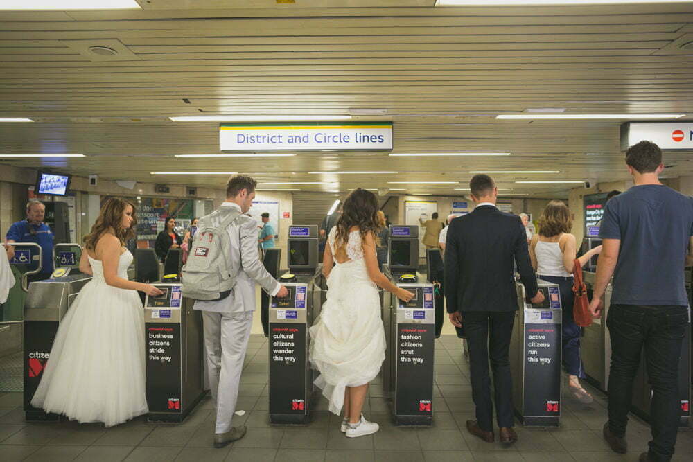 London Wedding Day After Session 0347