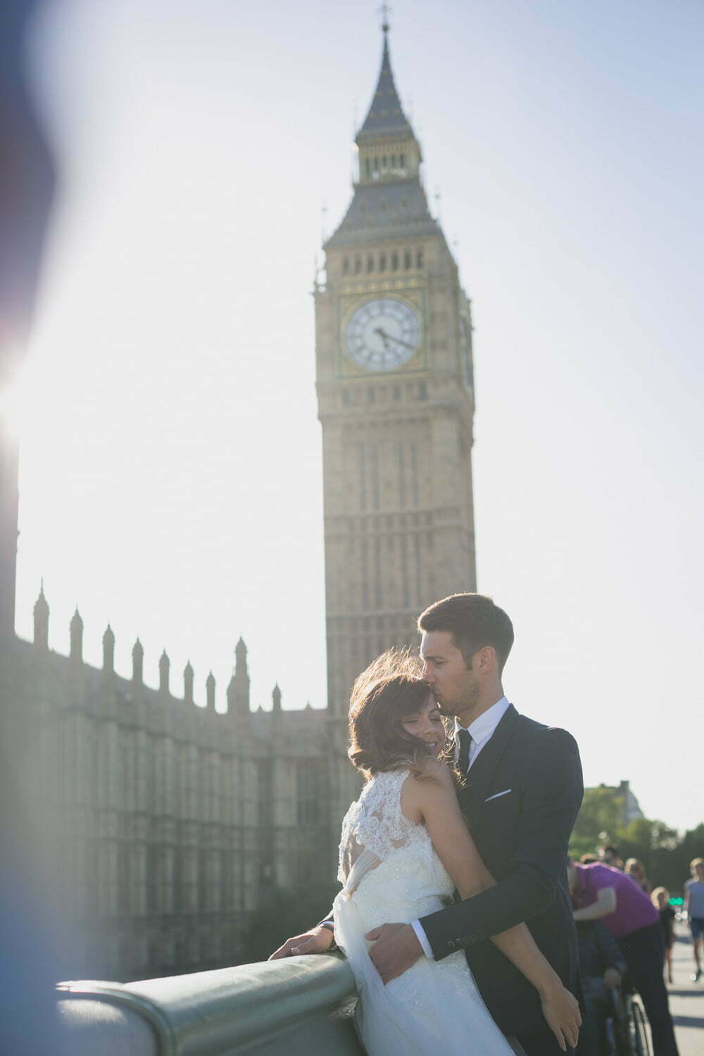 London Wedding Day After Session 0441