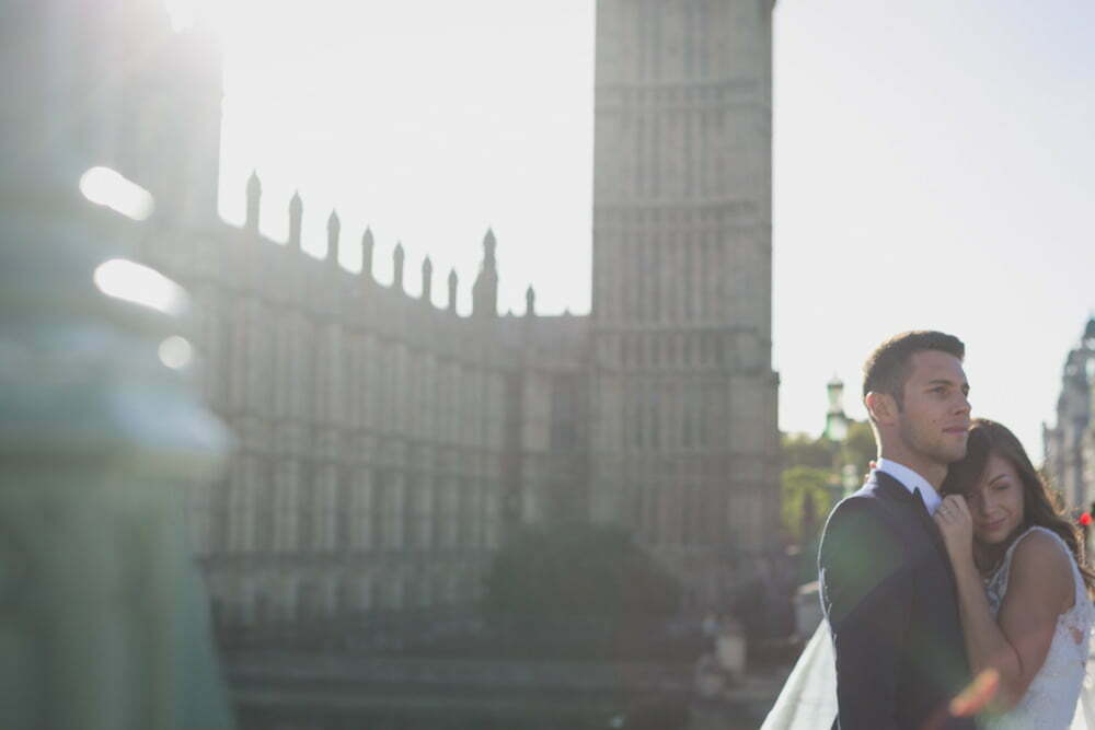 London Wedding Day After Session 0446