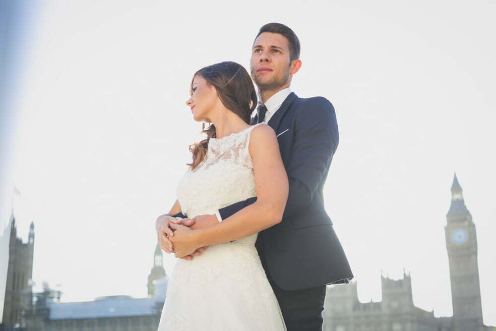 London Wedding Day After Session 0544