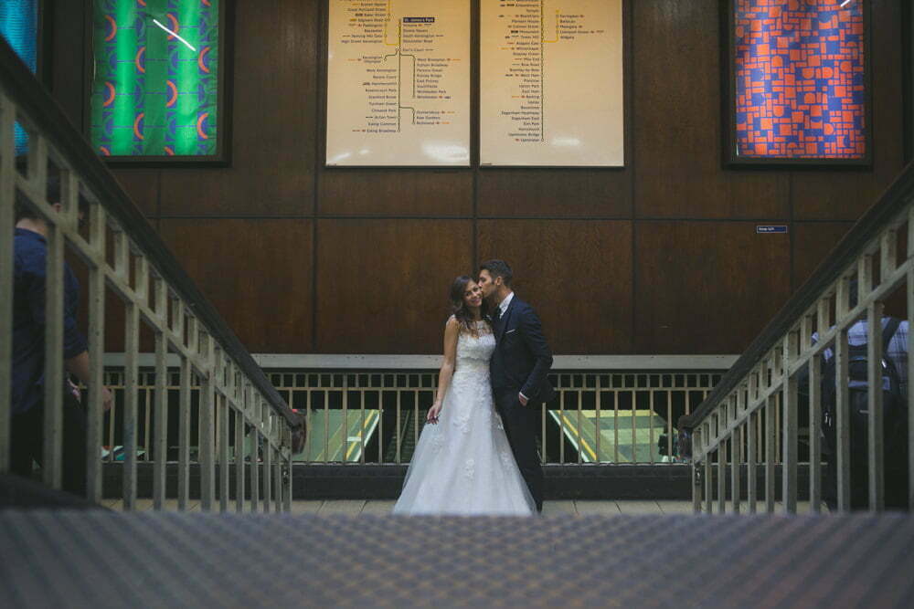 London Wedding Day After Session 0634