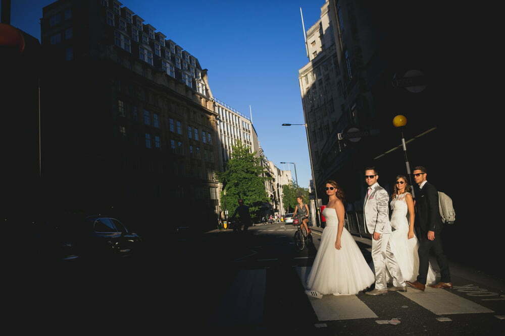 London Wedding Day After Session 0652