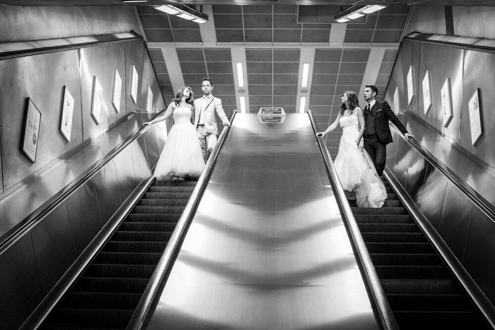 London Wedding Day After Session 0979