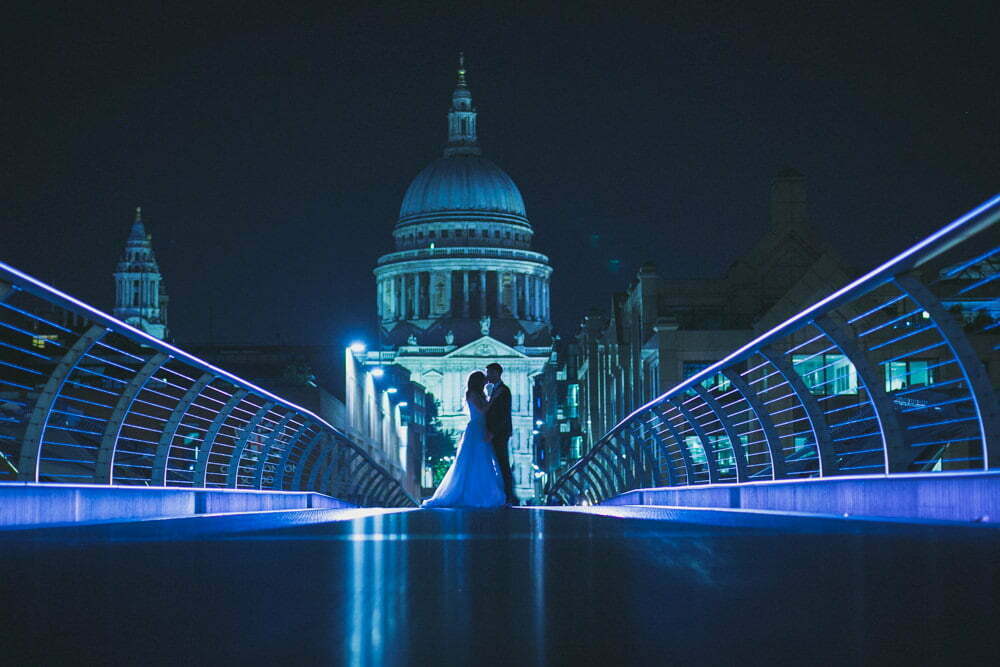 London Wedding Day After Session 1003