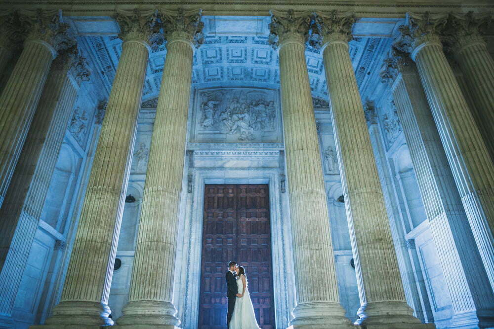 London Wedding Day After Session 1043