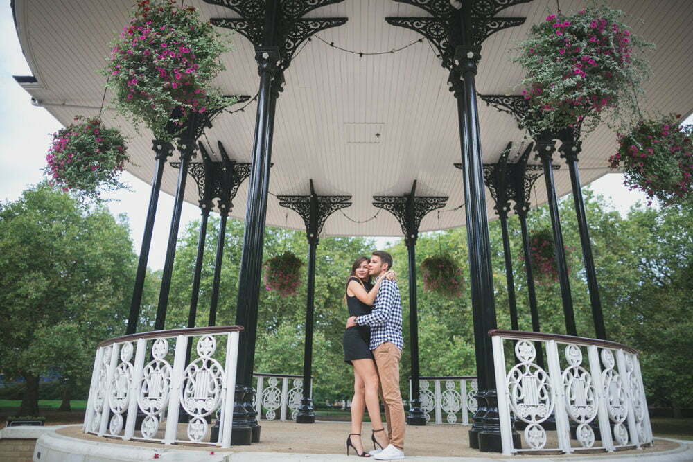 London Wedding Day After Session 1210