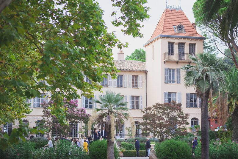 Wedding in Provence Chateau Colbert Cannet 1711