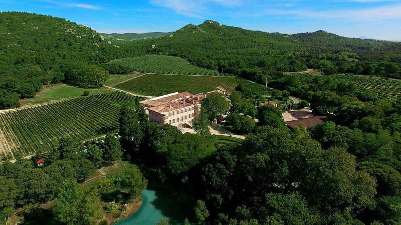 Provence wedding venue Chateau Estoublon