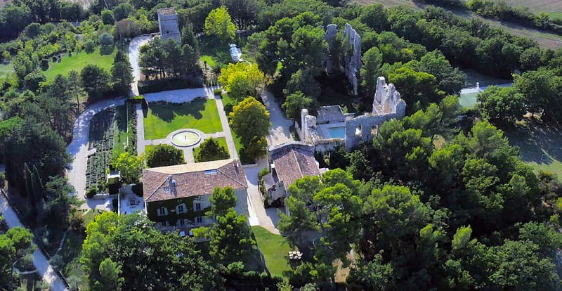 Wedding chateau Grimaldi Provence