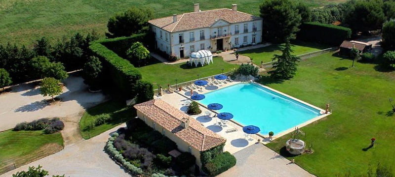 Wedding venue in provence bastide d'astres