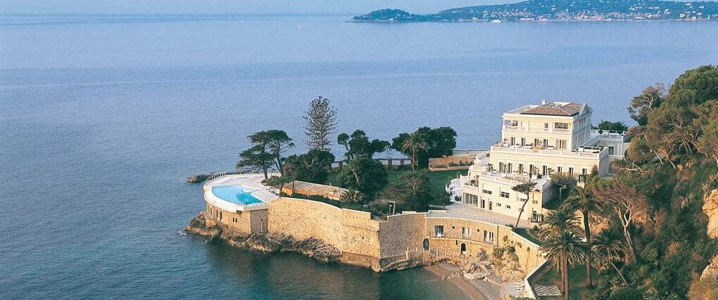 Wedding Hotel Cap Estelle Eze Seaside