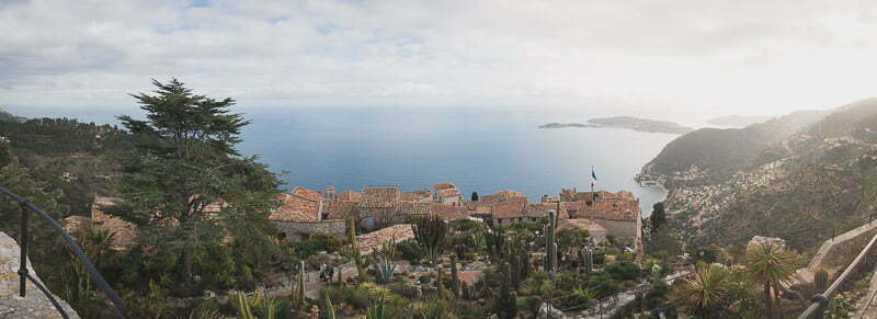 Wedding chateau Eza Eze French Riviera