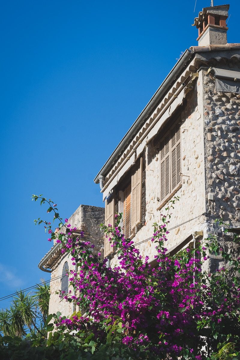 Intimate elopement Wedding Chateau le Cagnard French Riviera 1002