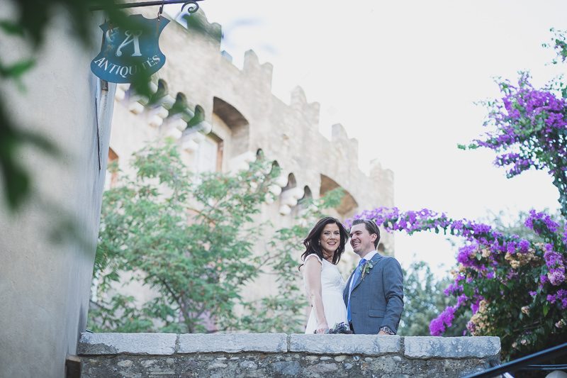 Intimate elopement Wedding Chateau le Cagnard French Riviera 1079