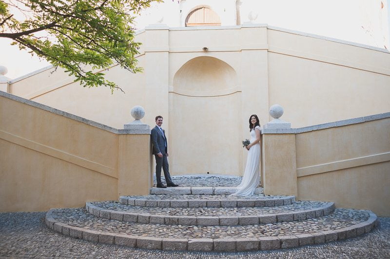 Intimate elopement Wedding Chateau le Cagnard French Riviera 1124