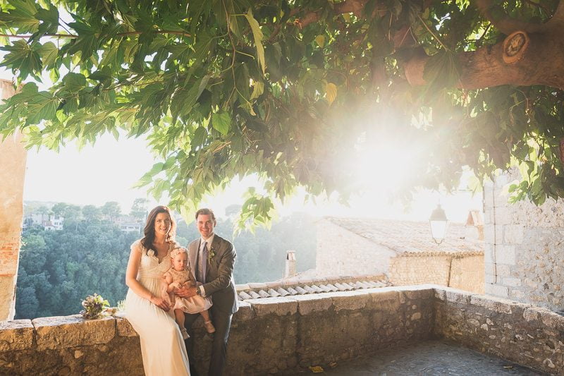 Intimate elopement Wedding Chateau le Cagnard French Riviera 1181