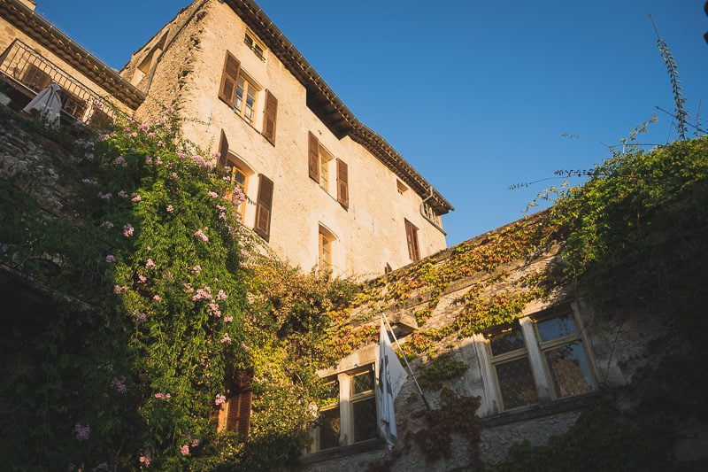 Intimate elopement Wedding Chateau le Cagnard French Riviera 1211