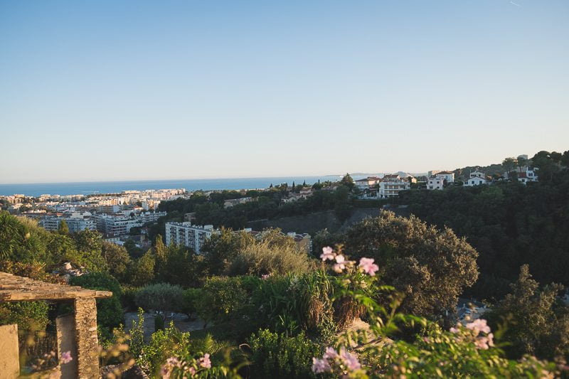 Intimate elopement Wedding Chateau le Cagnard French Riviera 1213