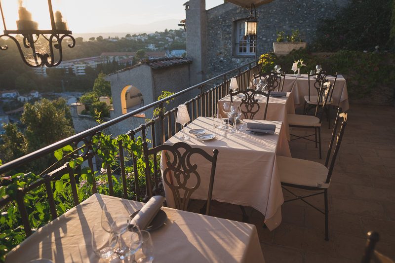 Intimate elopement Wedding Chateau le Cagnard French Riviera 1214