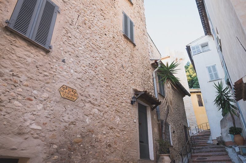 Intimate elopement Wedding Chateau le Cagnard French Riviera 1220