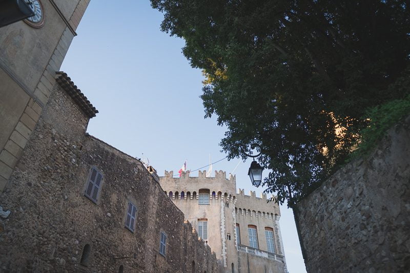 Intimate elopement Wedding Chateau le Cagnard French Riviera 1222