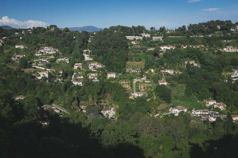 Saint Paul de Vence Wedding Proposal Family Photoshoot session 1981