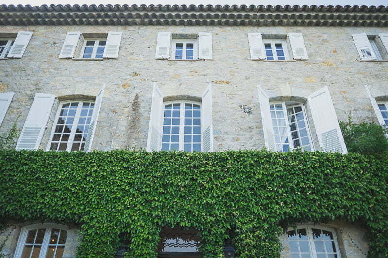 Wedding mariage Manoir Etang French Riviera 1004