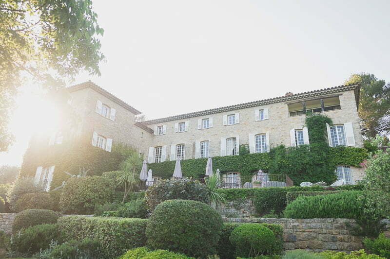 Wedding mariage Manoir Etang French Riviera 1017