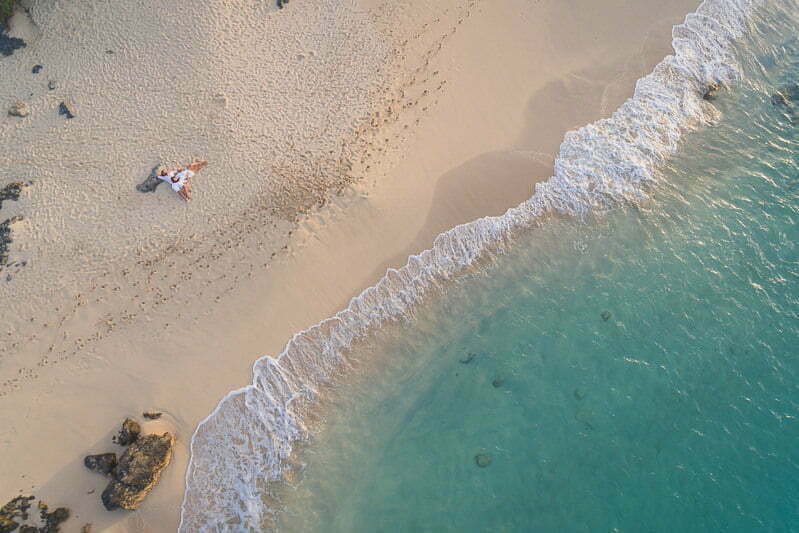 Wedding honeymoon Maternity St Martin 0542