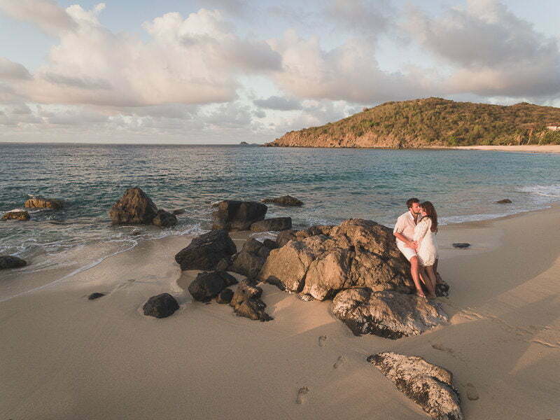 Wedding honeymoon Maternity St Martin 0552