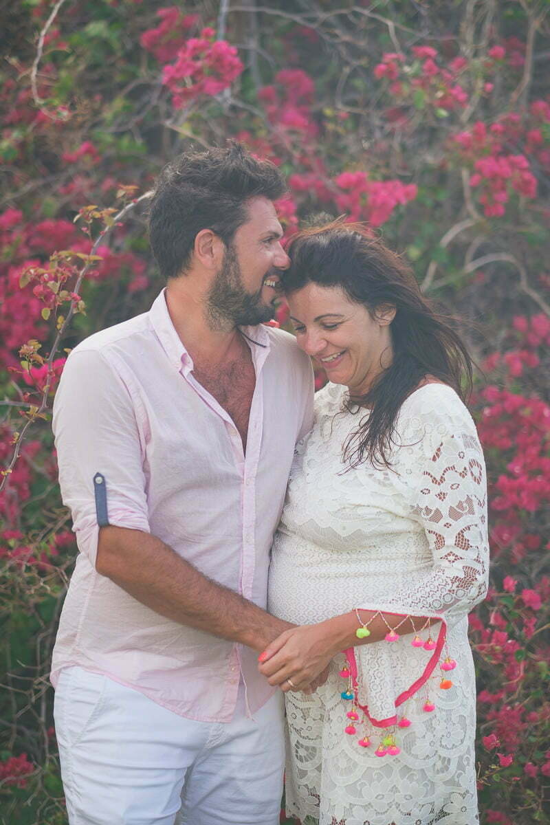 Wedding honeymoon Maternity St Martin 6773