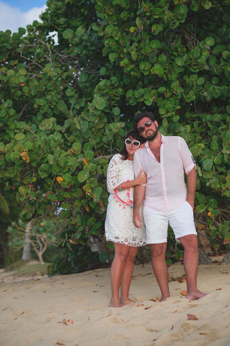 Wedding honeymoon Maternity St Martin 6914