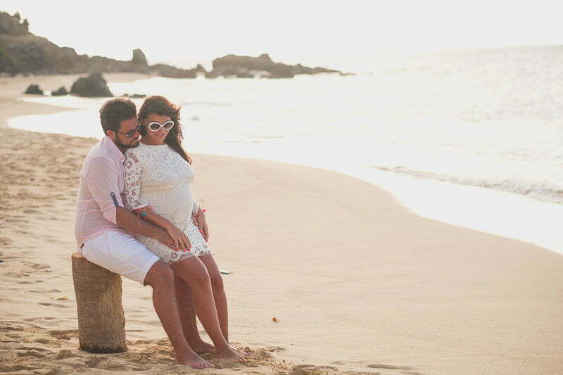 Wedding honeymoon Maternity St Martin 6926