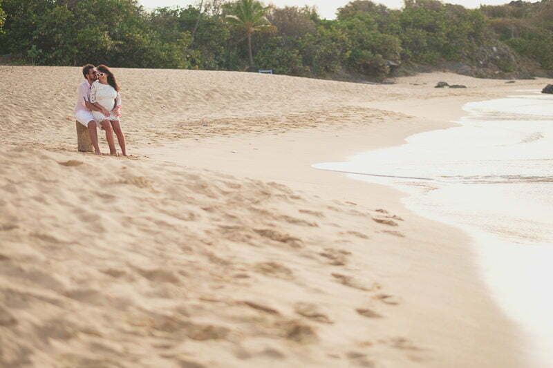 Wedding honeymoon Maternity St Martin 6933