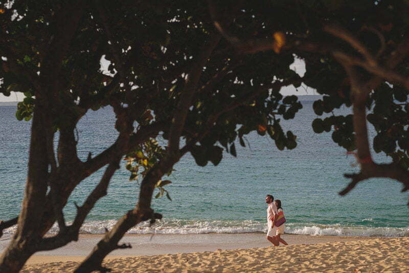 Wedding honeymoon Maternity St Martin 6965