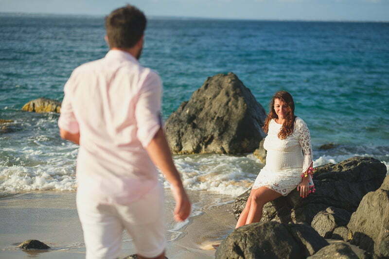 Wedding honeymoon Maternity St Martin 7054