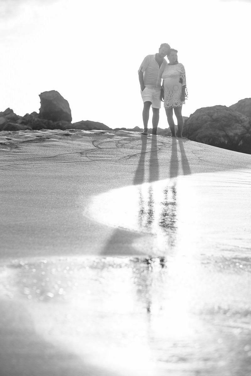 Wedding honeymoon Maternity St Martin 7084