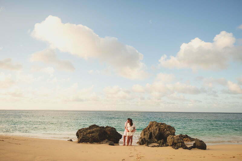 Wedding honeymoon Maternity St Martin 7095