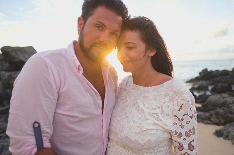 Wedding honeymoon Maternity St Martin 7244