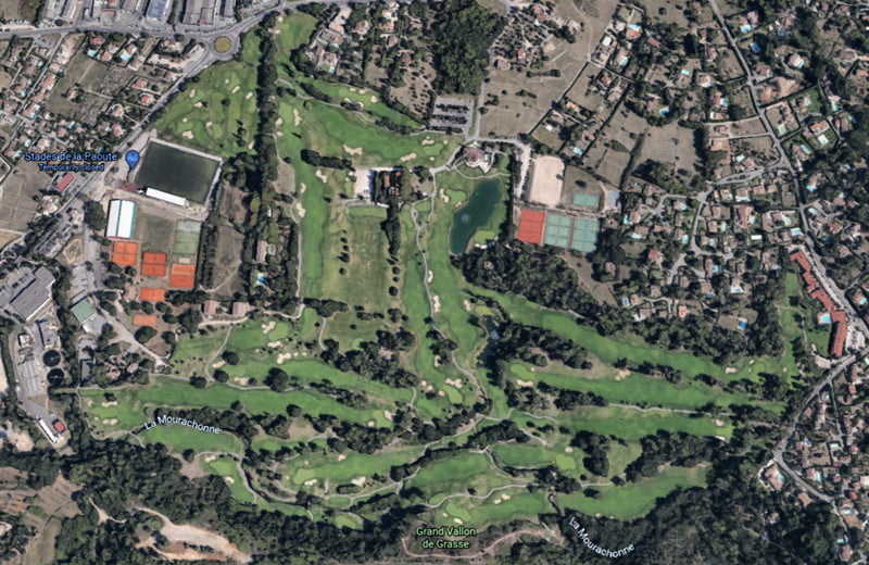 Golf Club Saint Donat Chateauneuf Grasse