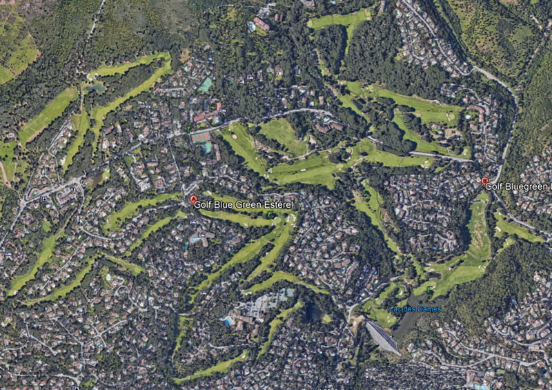 Golf Blue Green Esterel Frejus